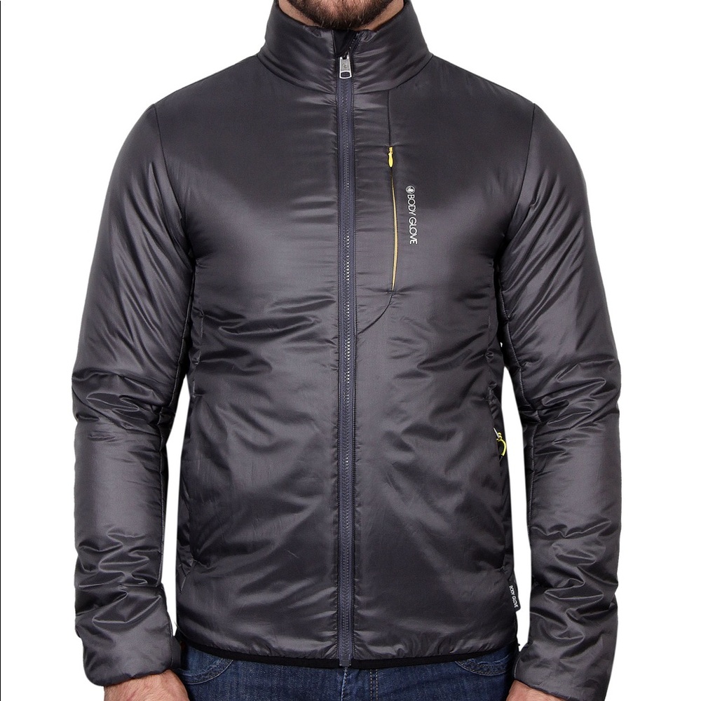 NWT PRIMALOFT INSULATED BOMBER JACKET SIZE LARGE